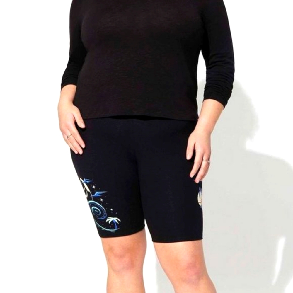 ❤️NWT TORRID SHORTS NIGHTMARE BEFORE CHRISTMAS OOGIE BOOGIE HALLOWEEN